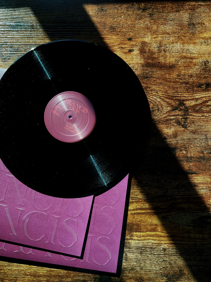 Francis – Crush album art 3