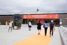 XIV Florence Biennale wayfinding