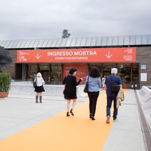 XIV Florence Biennale wayfinding