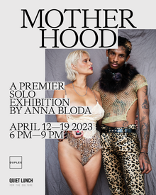 Anna Bloda – <cite>MOTHER-HOOD</cite> exhibition