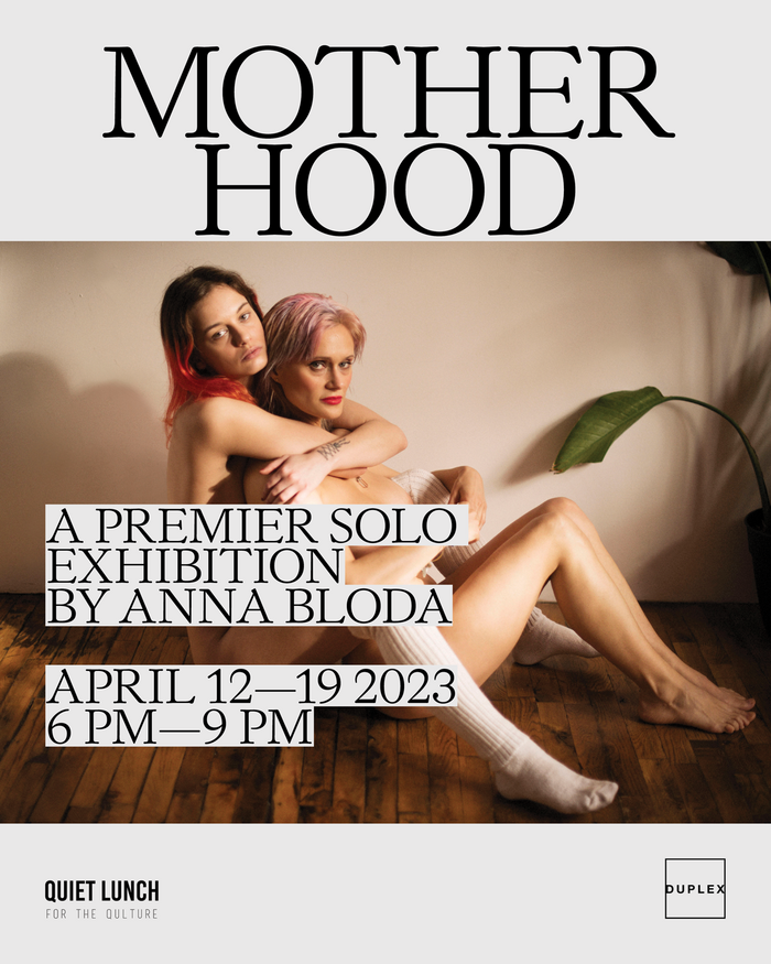 Anna Bloda – MOTHER-HOOD exhibition 2