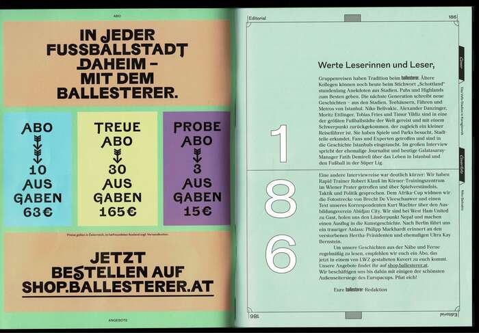 ballesterer magazine #186, March 2024 3