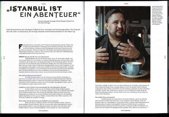 ballesterer magazine #186, March 2024 4