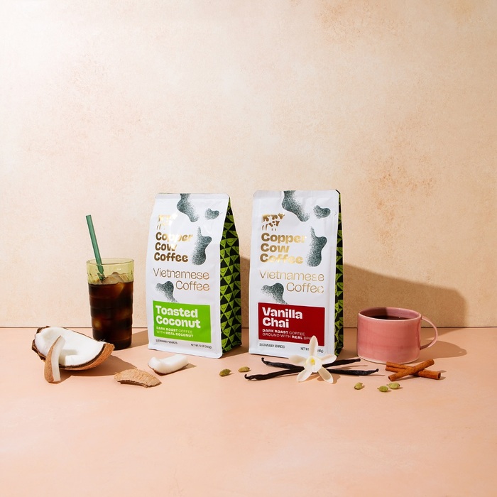 Copper Cow Coffee 2024 rebranding 8