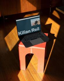 Kilian Reil’s portfolio website