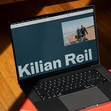 Kilian Reil’s portfolio website