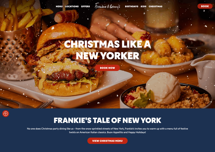 Frankie &amp; Benny’s 9