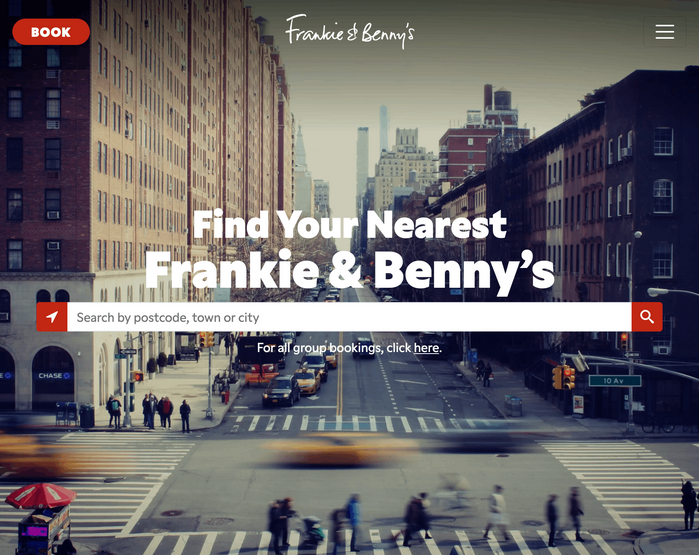 Frankie &amp; Benny’s 1