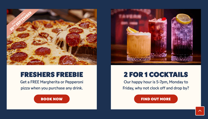 Frankie &amp; Benny’s 6