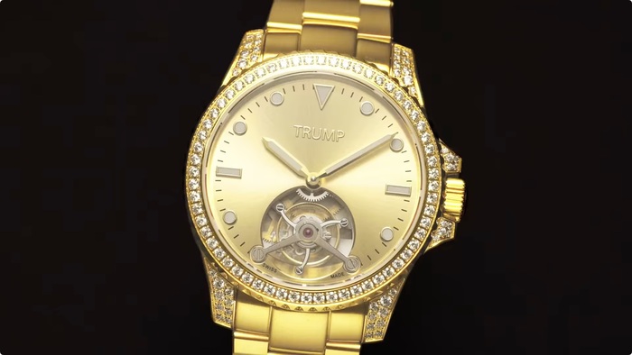 Trump $100,000 watch 1