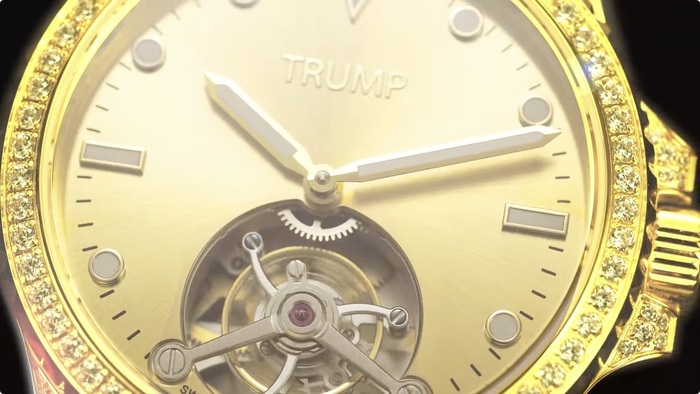 Trump $100,000 watch 2