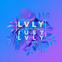 Lvly album art and single covers