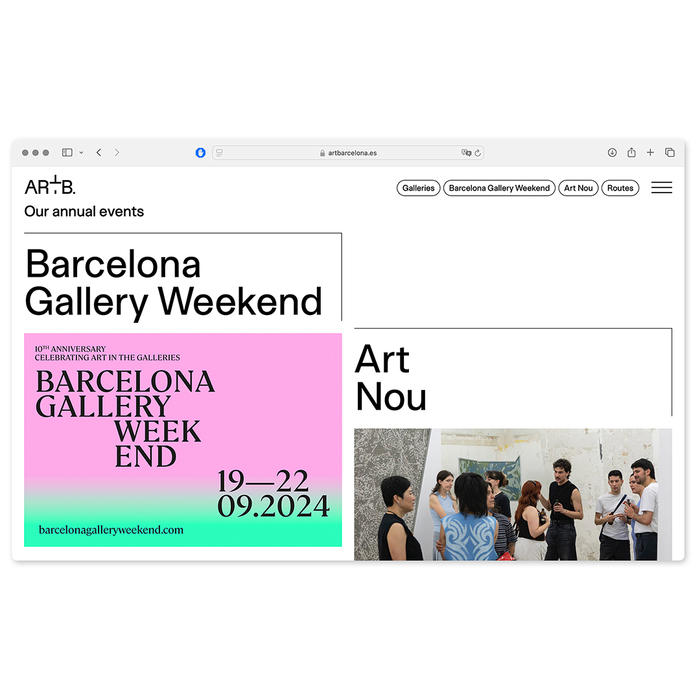 ArtBarcelona Galeries 6
