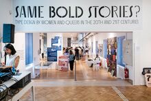 <cite>Same Bold Stories?</cite> exhibition