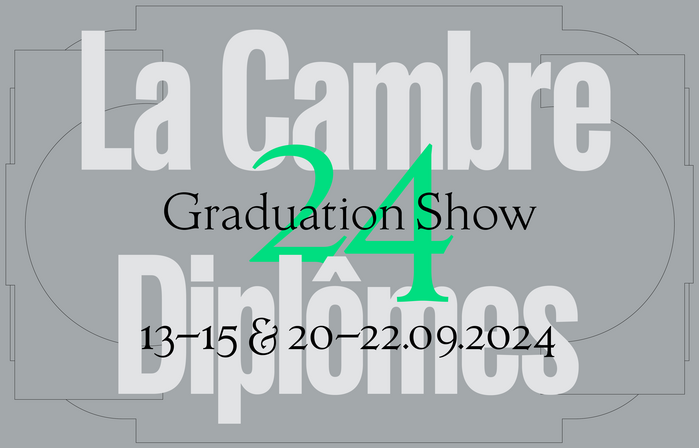 ENSAV La Cambre Graduation Show 2024 1