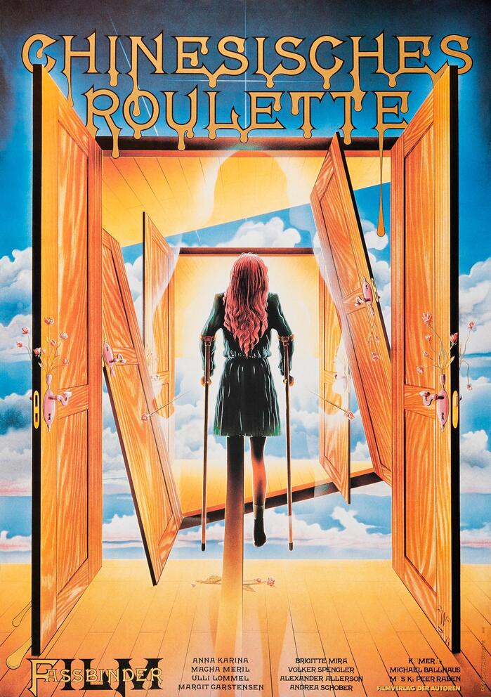 Chinesisches Roulette movie poster