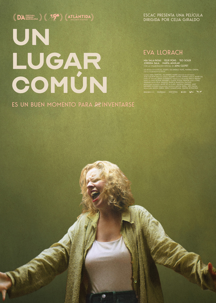 Un Lugar Común movie poster and trailer