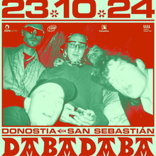 Habla de Mí en Presente at Dabadaba concert poster