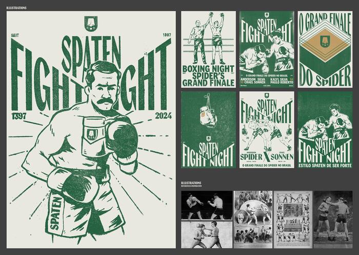 Spaten Fight Night 3