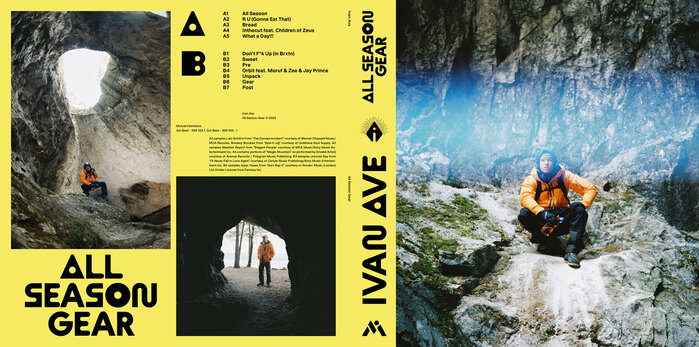Ivan Ave – All Season Gear album art and single covers 4