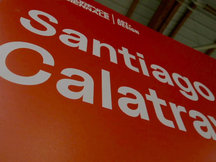 XIV Florence Biennale wayfinding 4