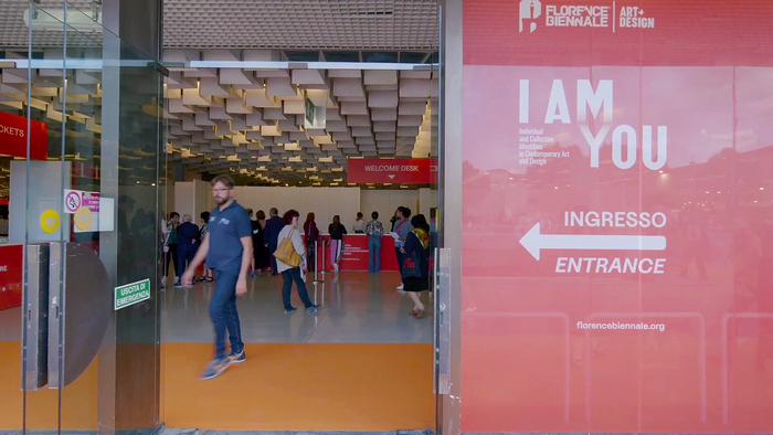 XIV Florence Biennale wayfinding 6