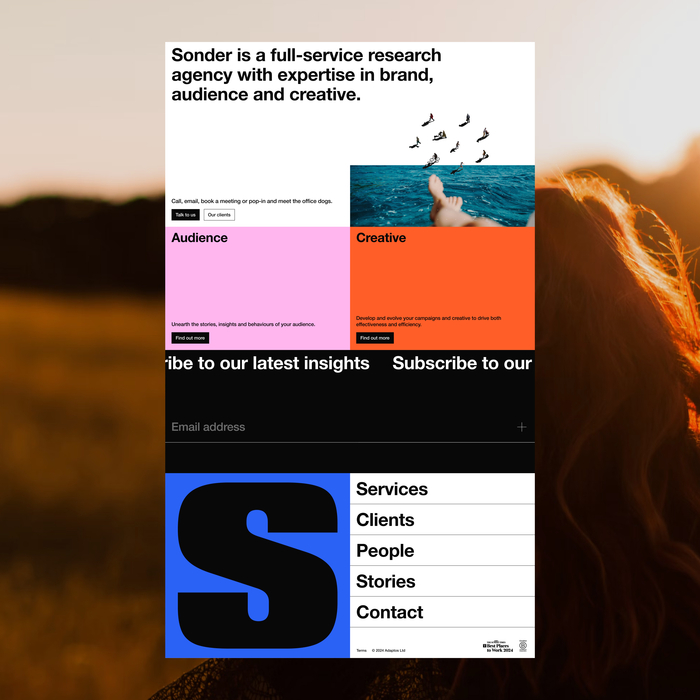 The primary brand typeface is .
