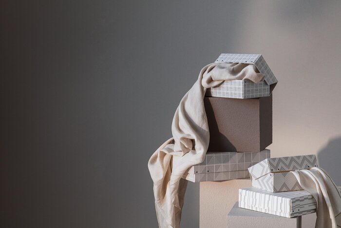 TAMEKO packaging (Photographers: Irina Boersma César Machado; Styling: Merete Vyff)