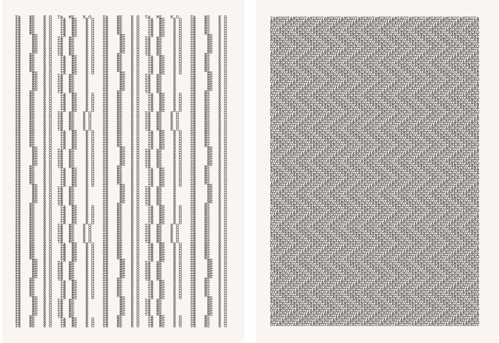 Tameko pattern