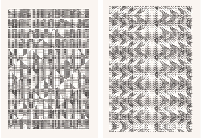 Tameko pattern