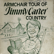 <cite>Armchair Tour of Jimmy Carter Country</cite> by Peggy Sheppard