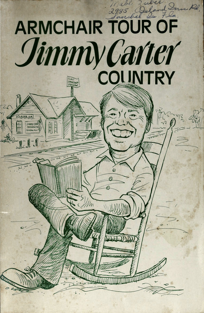 Armchair Tour of Jimmy Carter Country by Peggy Sheppard 1