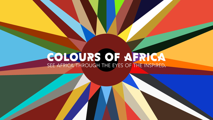 Colours of Africa website 1