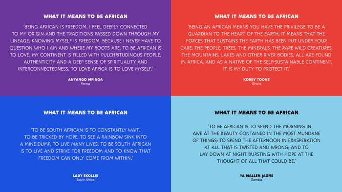 Colours of Africa website 7