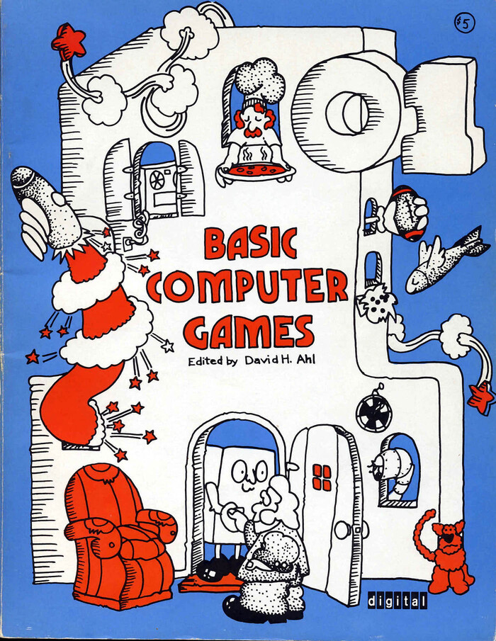 BASIC Computer Games and Understanding Mathematics and Logic Using BASIC Computer Games by David H. Ahl 1