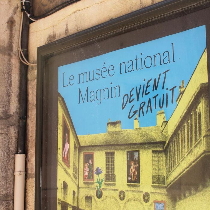 “Le musée national Magnin devient gratuit” campaign 3