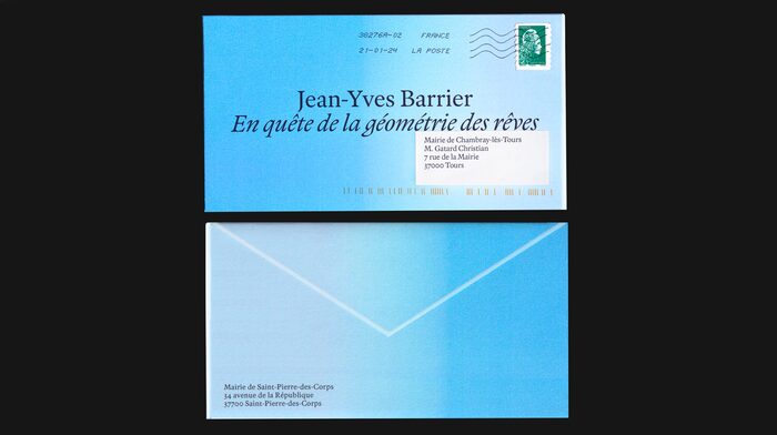 Jean-Yves Barrier, En quête de la géométrie des rêves 2