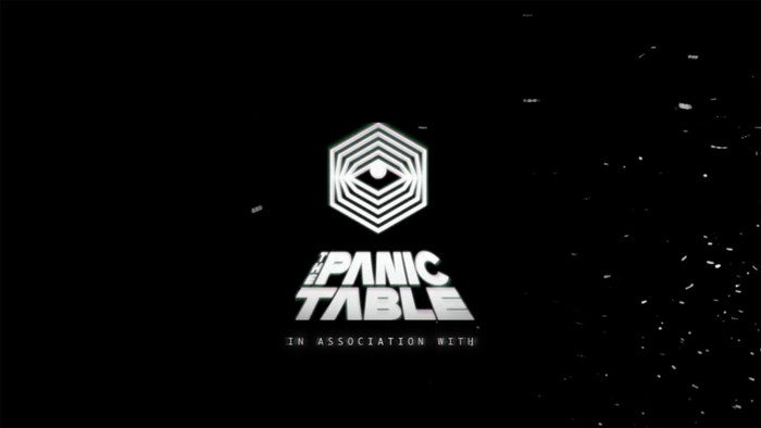 The Panic Table identity and title sequence 7