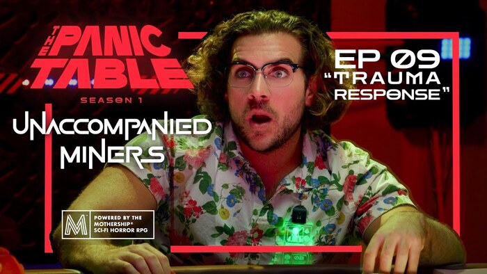 The Panic Table identity and title sequence 6