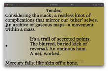 Tender website