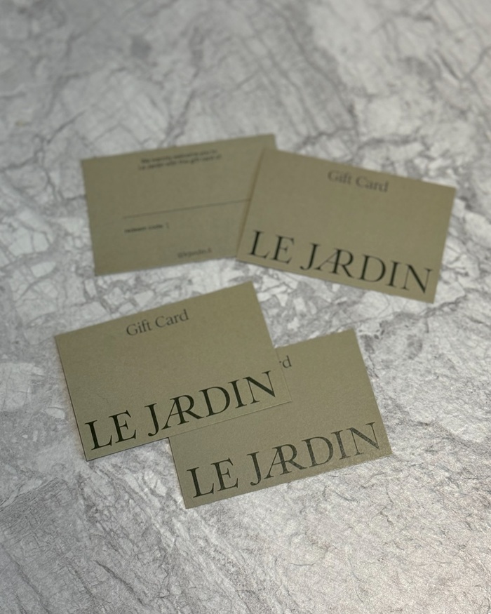 Le Jardin 9