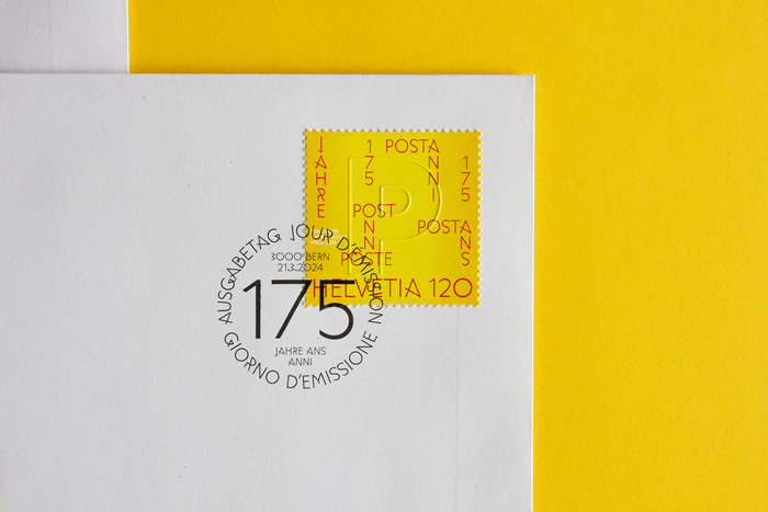 Swiss Post 175th Anniversary stamps 1
