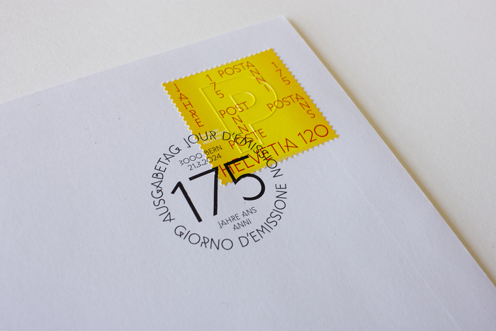 Swiss Post 175th Anniversary stamps 2