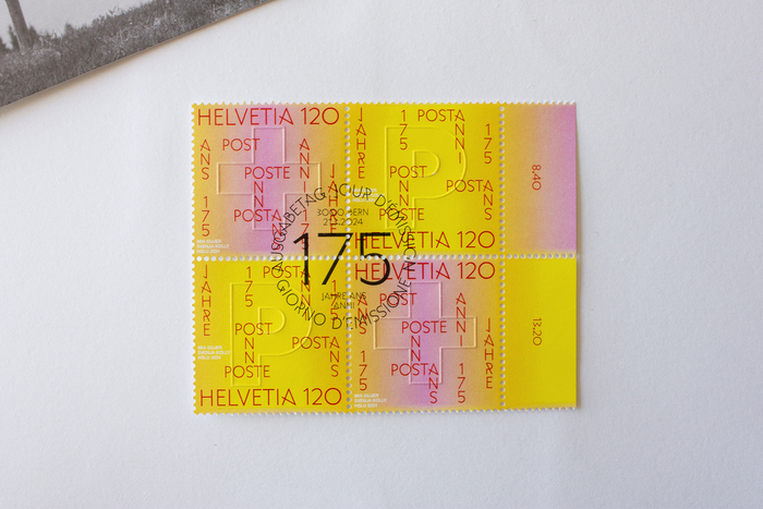 Swiss Post 175th Anniversary stamps 4