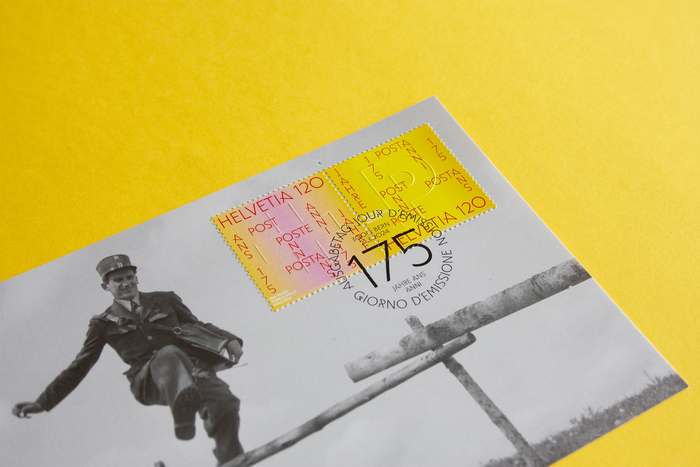 Swiss Post 175th Anniversary stamps 5