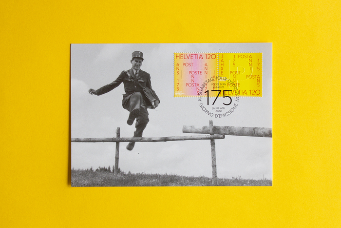 Swiss Post 175th Anniversary stamps 6
