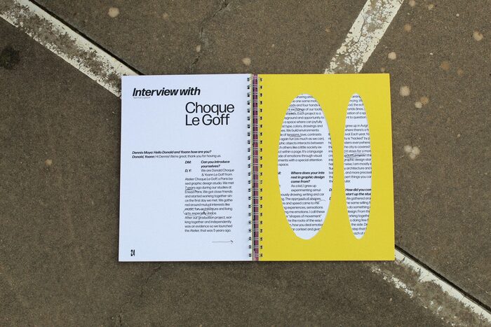 Atelier Choque Le Goff: Two Headed Monster 4