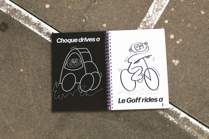 Atelier Choque Le Goff: Two Headed Monster 5