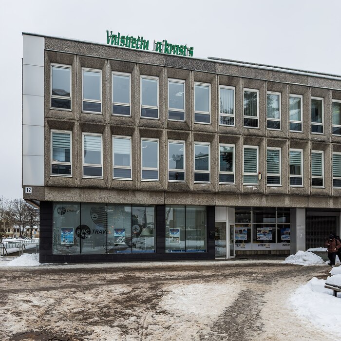 Office building in Vilnius, documented in 2022