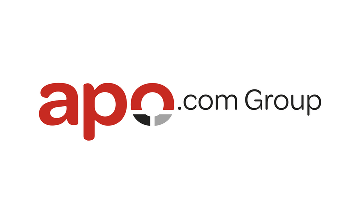 The logo of parent company apo.com Group uses Omnes, too.